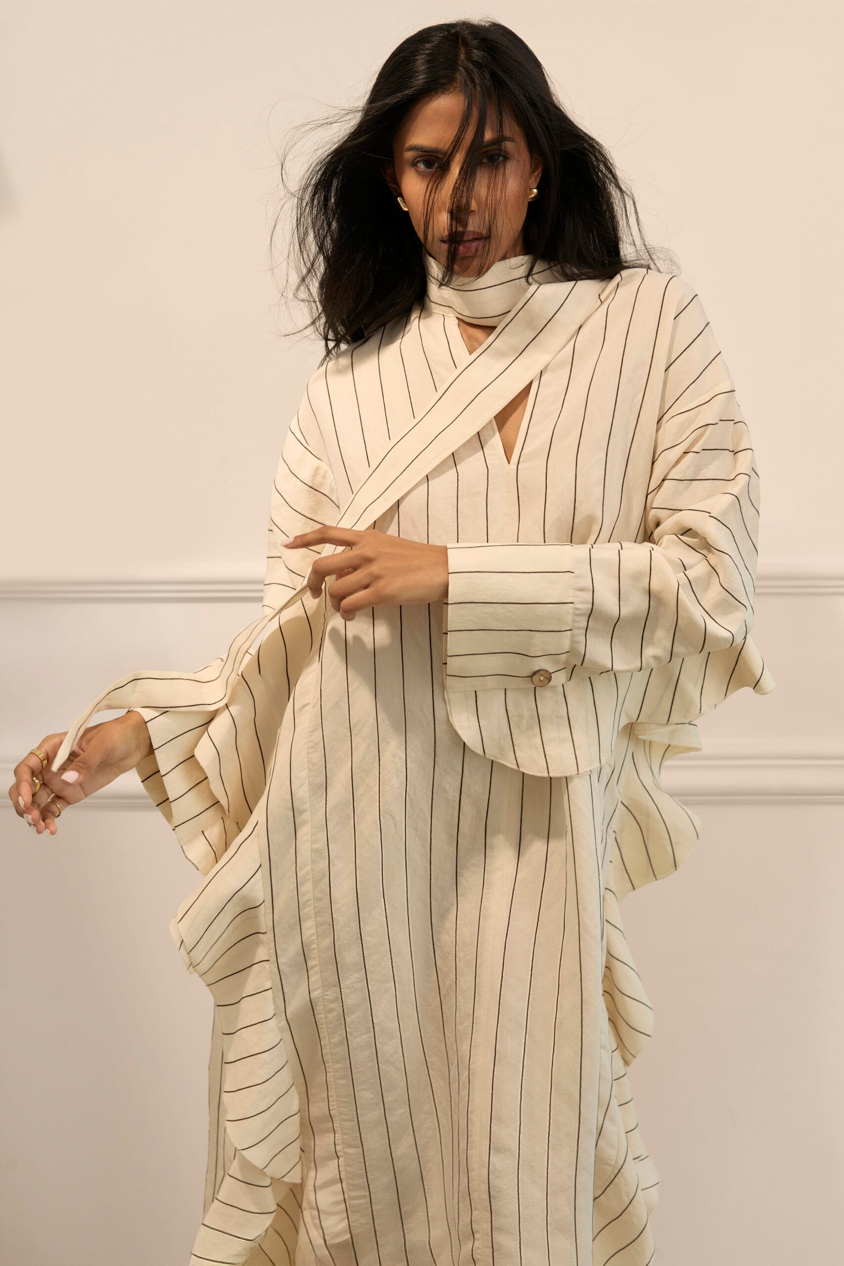 SPA stripes dress — zdjęcie 3