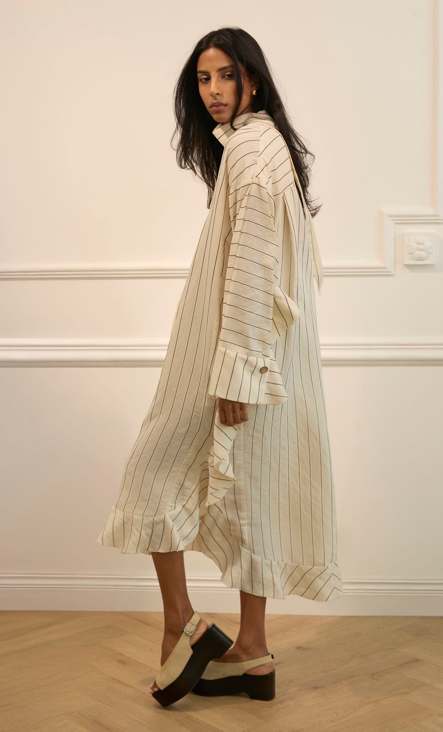 SPA stripes dress — zdjęcie 6