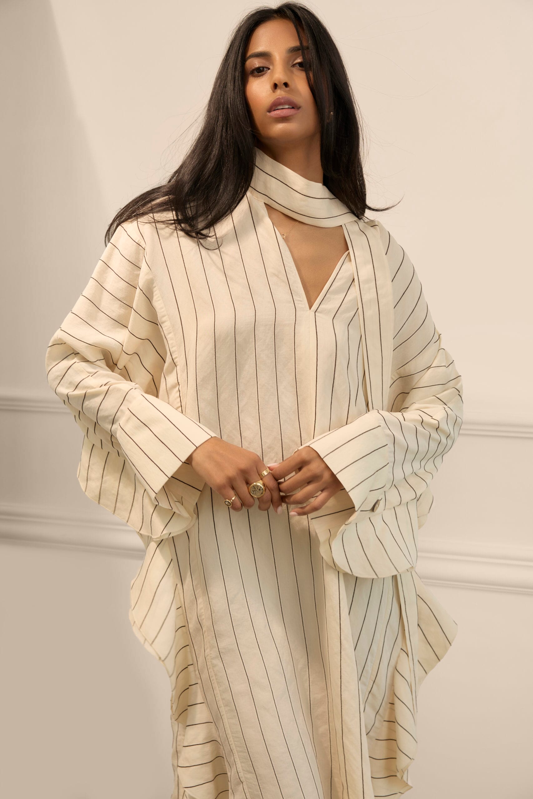 SPA stripes dress — zdjęcie 7