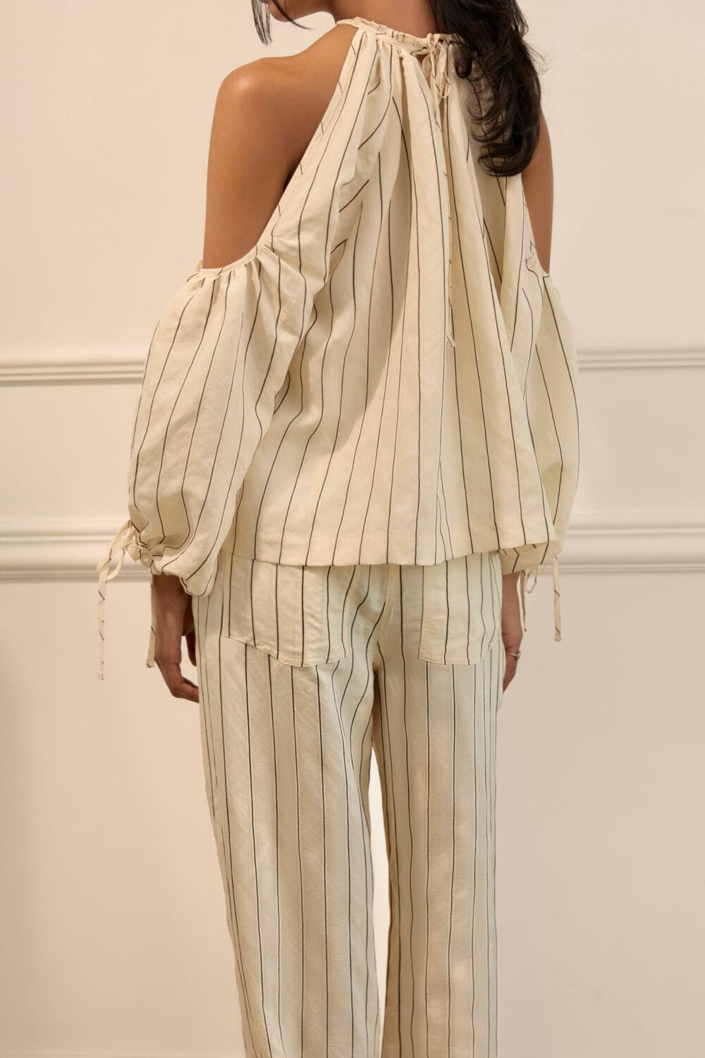 IMOLA stripes trousers — zdjęcie 4