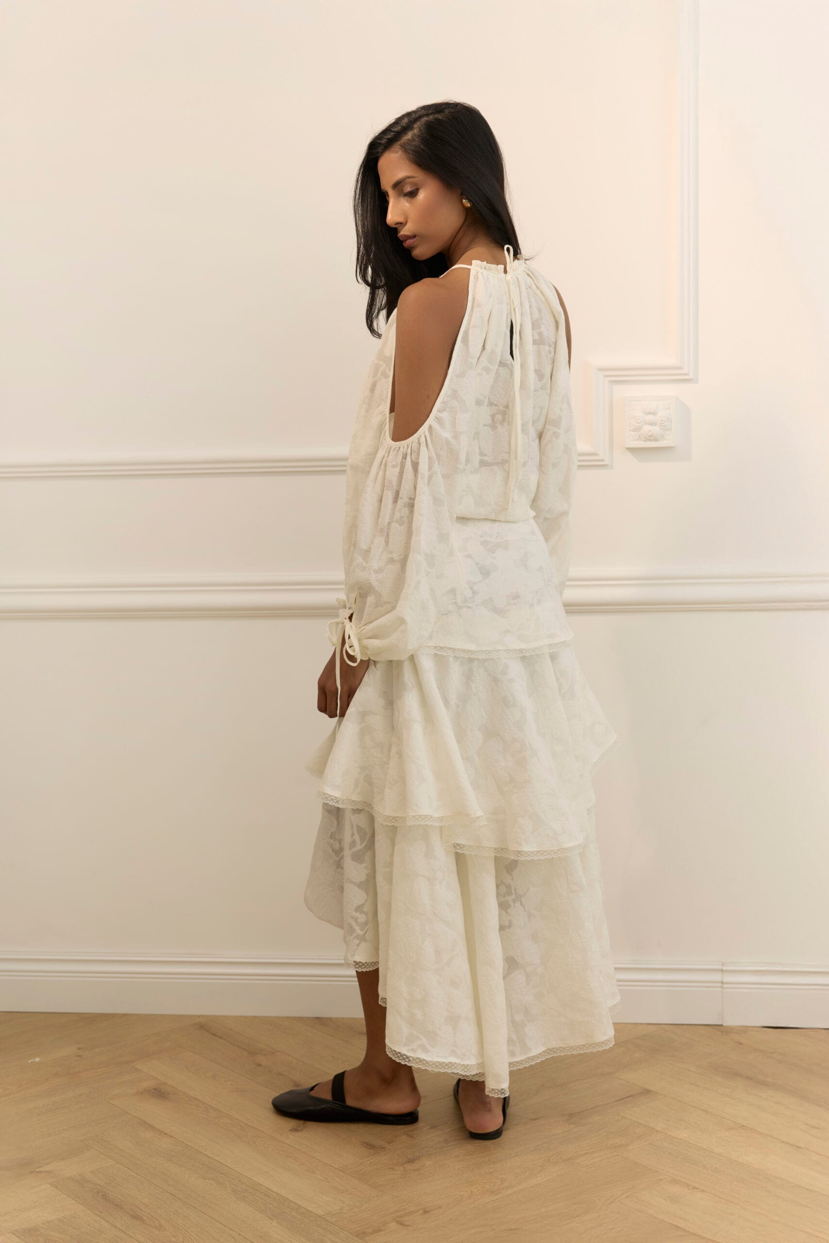 IMOLA ivory skirt — zdjęcie 5