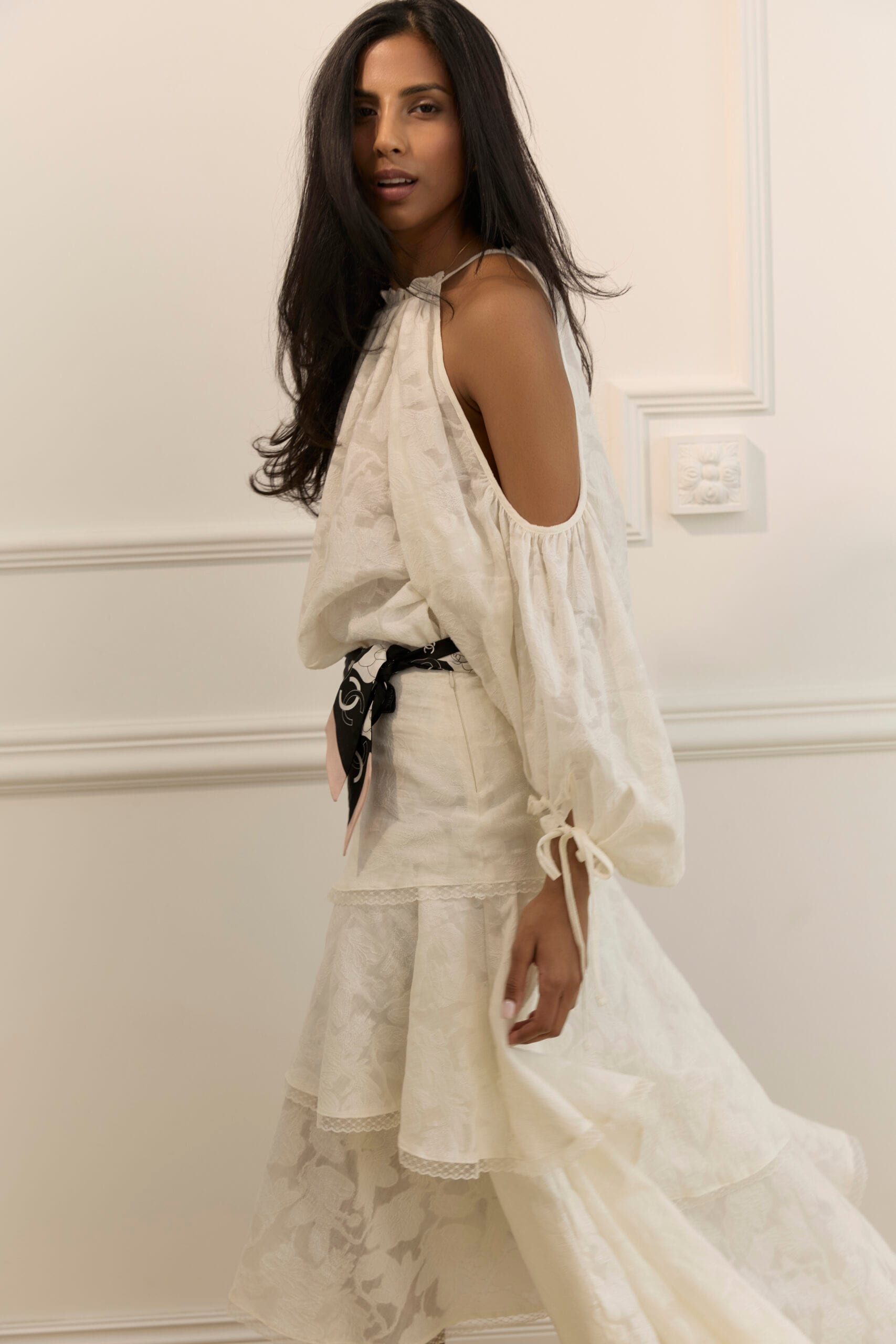 IMOLA ivory skirt — zdjęcie 8