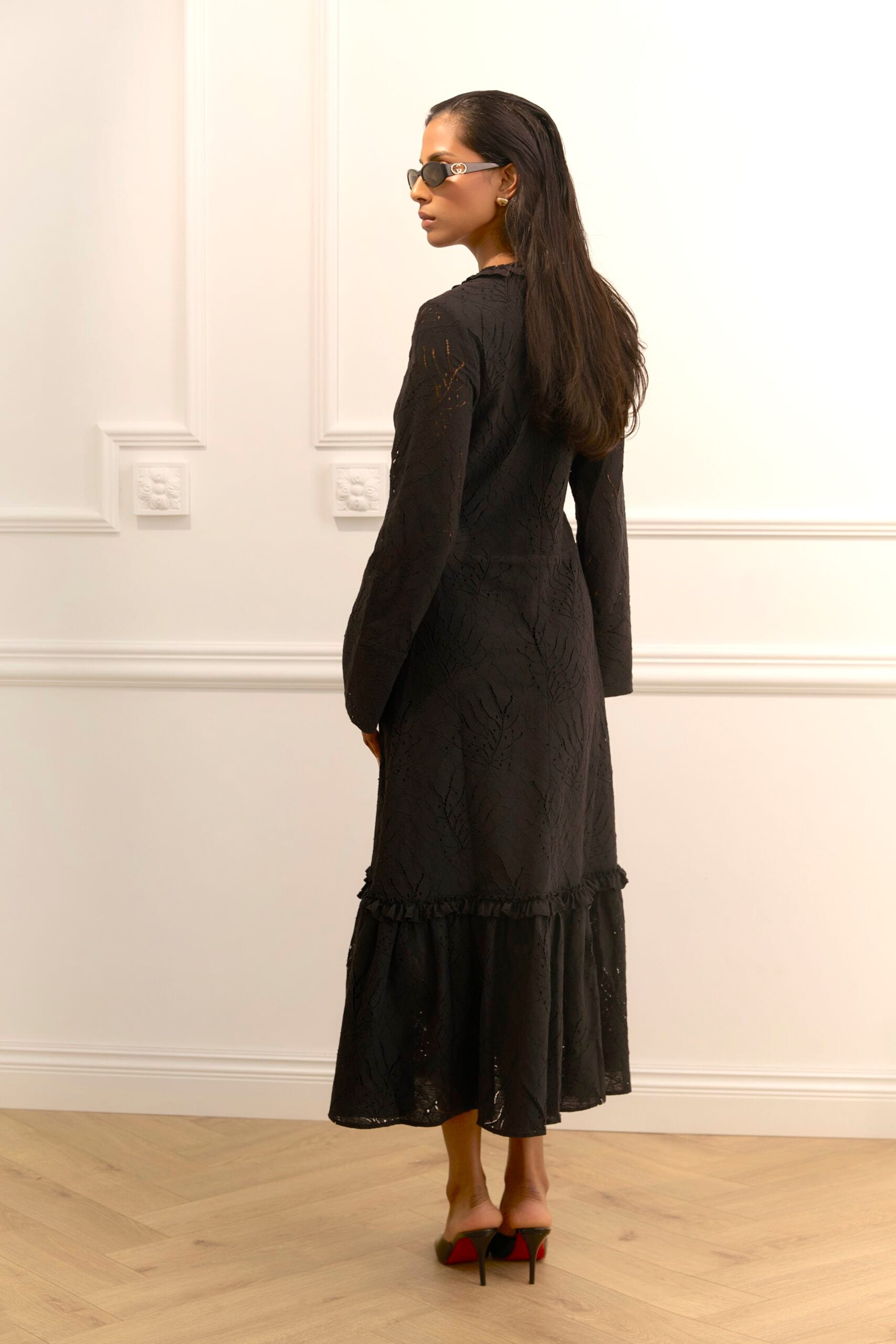 SILVERSTONE noir dress — zdjęcie 5